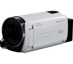 CANON  LEGRIA HF R706 Full HD Traditional Camcorder - White